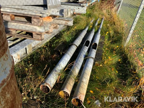 Lyktstolpar 3st