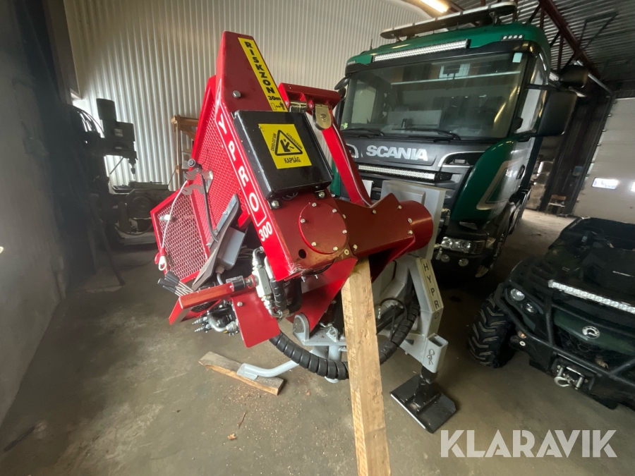 Gallringsprocessor Hypro 300