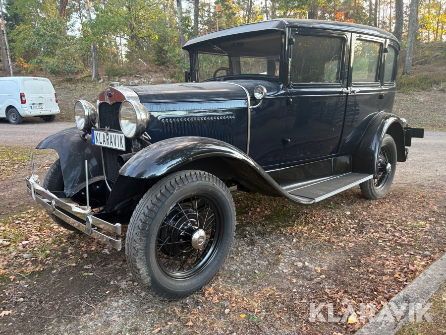 Veteranbil A Ford
