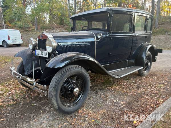Veteranbil A Ford