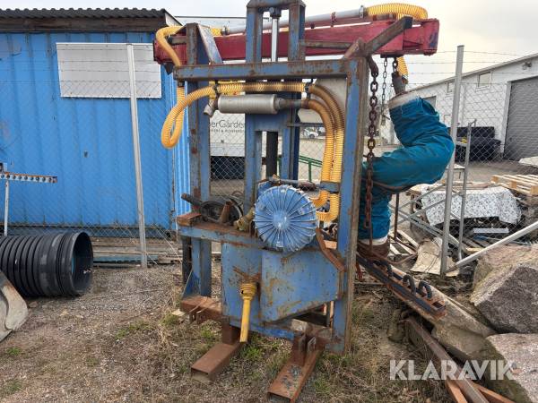 Plattlyft med vacuum