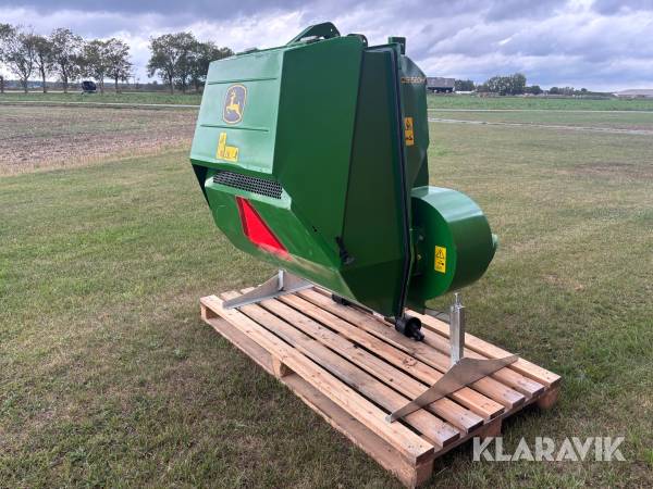 Uppsamlare John Deere MCS 580H - Höglyftande
