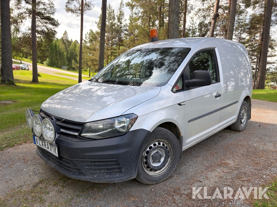 Skåpbil Volkswagen Caddy Van 2.0 TDi BlueMotion 75hk