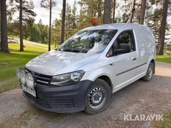 Skåpbil Volkswagen Caddy Van 2.0 TDi BlueMotion 75hk