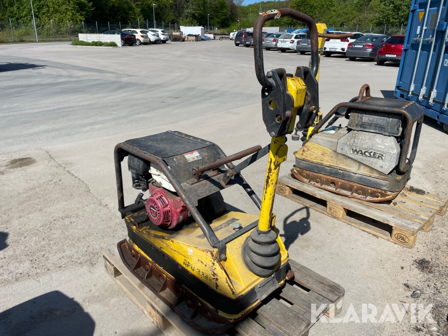 Markvibrator Wacker BPU 3345 A
