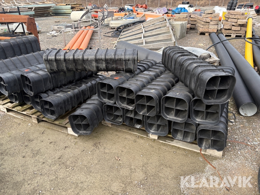 Kabelkanaler 21 st Multiduct 4 kanals