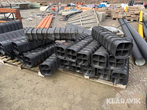 Kabelkanaler 21 st Multiduct 4 kanals