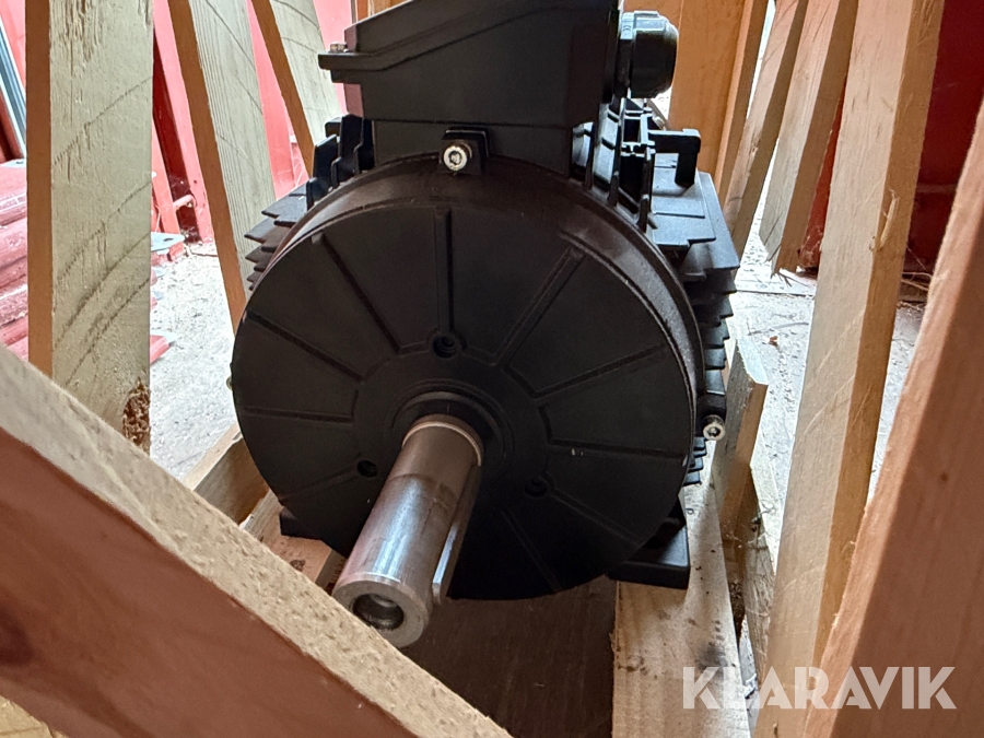 Elmotor Busck T3A 160MB-2 15kW Ny