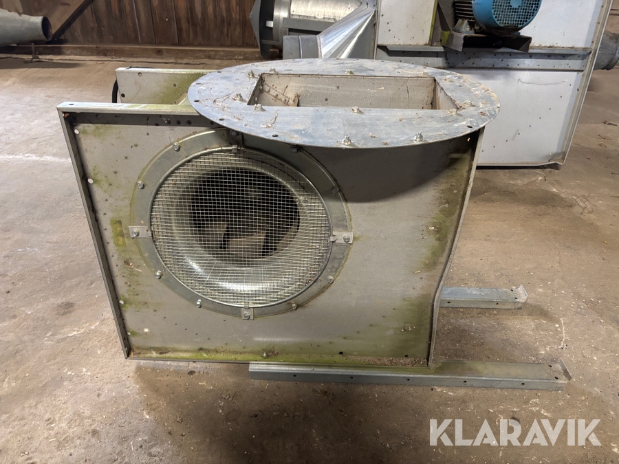Fläkt till spannmålssilo Tornum 2.5kW