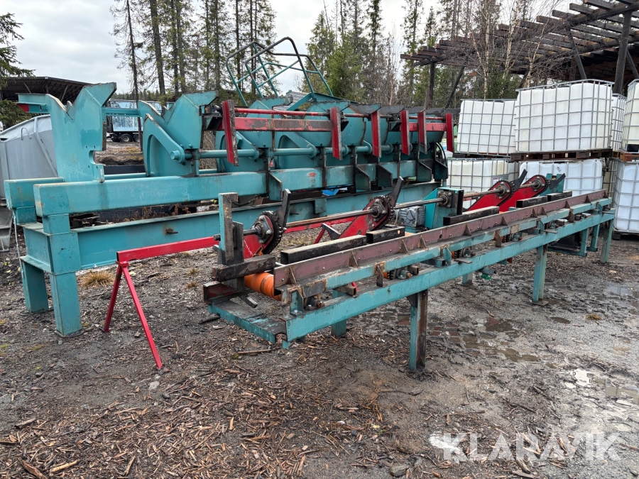 Kasettmatare och nedfodringsbord