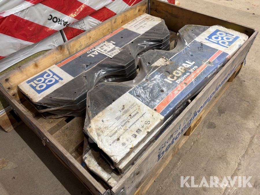 Takshingel Icopal 15kvm