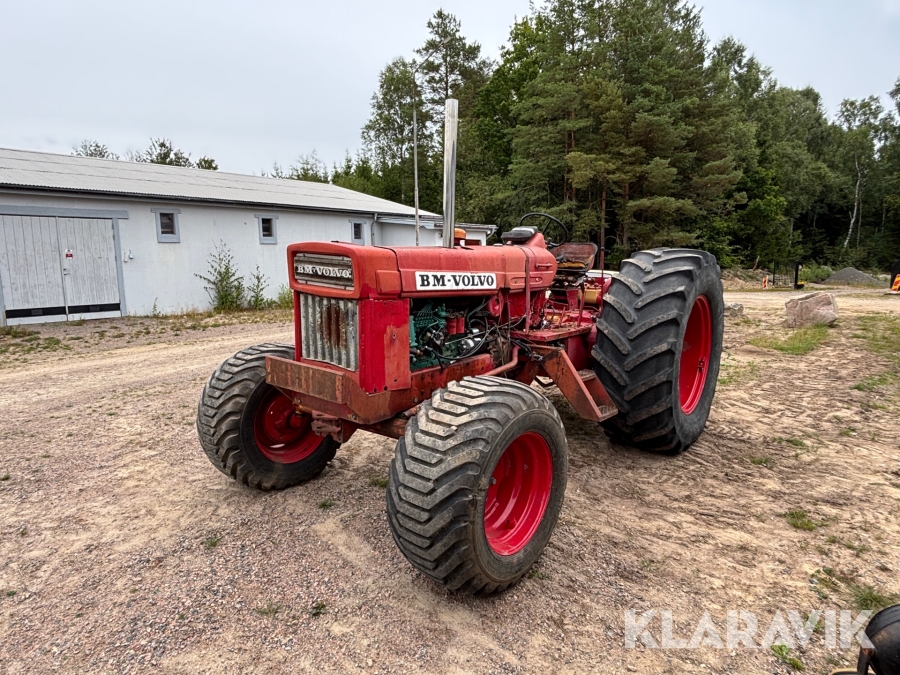 Traktor Volvo BM 800