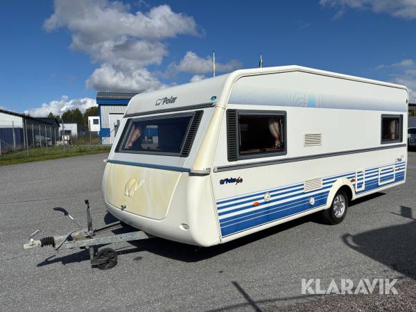 Husvagn Polar 560 4 st bäddar Vinterbonad
