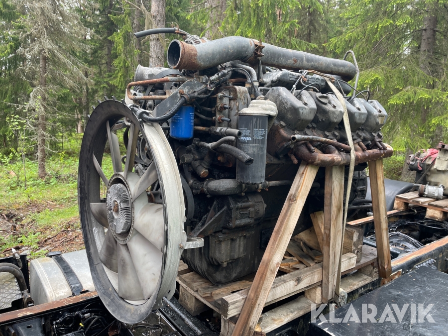 Lastbilsmotor Scania DS14 EDC