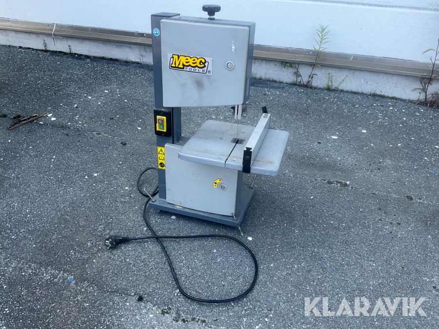 Bandsåg Mecca Tools