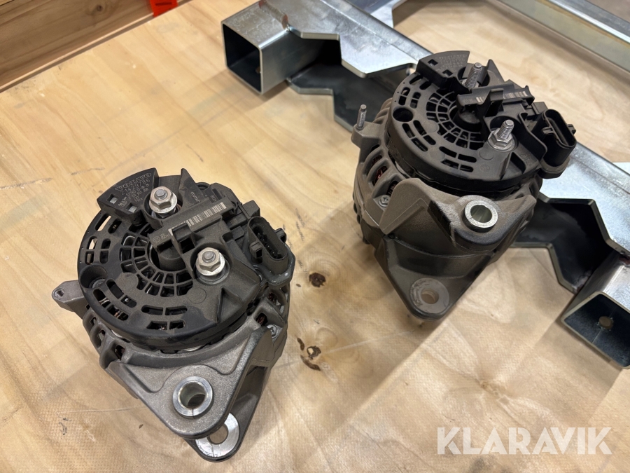 Generatorer Volvo 21429786 2st