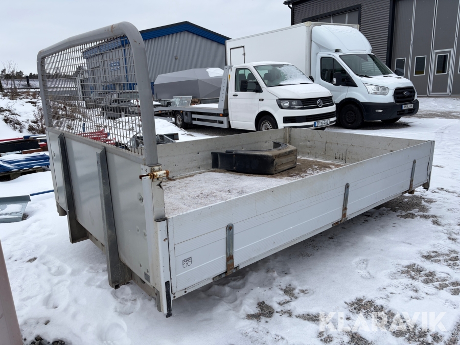 Lämflak till lätt lastbil Autokaross Floby