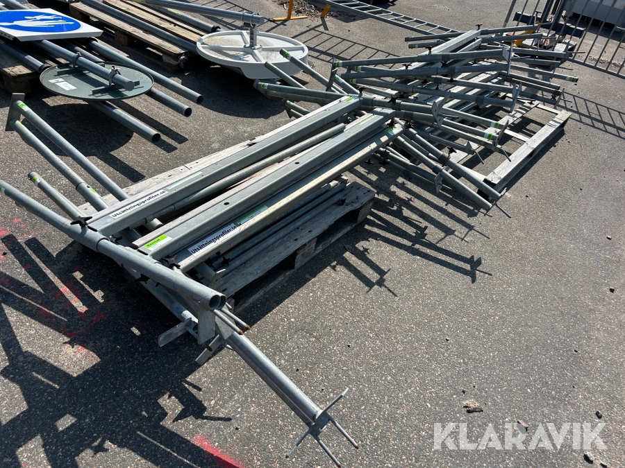 Utsättningsprofiler 8 st