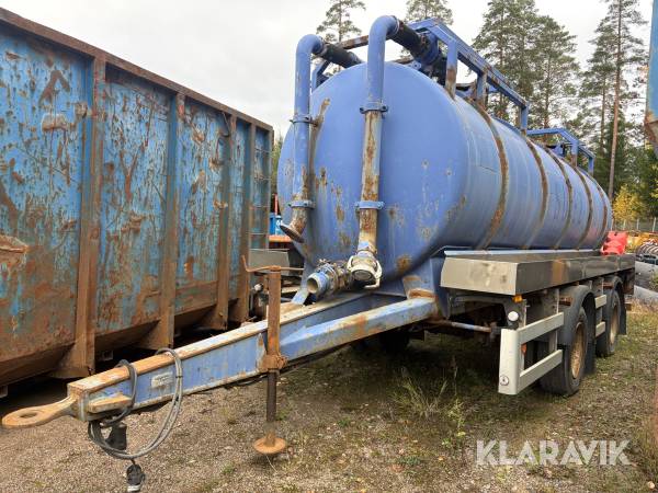 Slamkärra Rolba SSVB-17 15m3