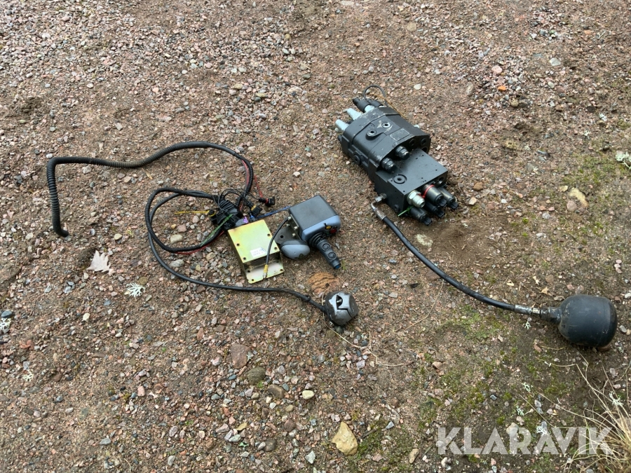 Ventilpaket för lastare Ålö