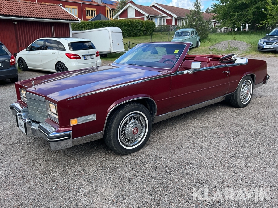 Veteranbil Cadillac Eldorado Biarritz Cabriolet
