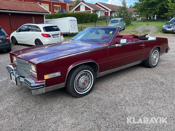 Veteranbil Cadillac Eldorado Biarritz Cabriolet