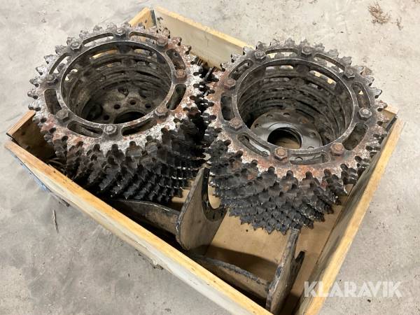 Matarhjul TP-Rollers till skördaraggregat