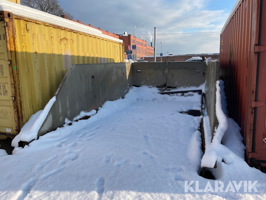 Materialficka betong 2 delad