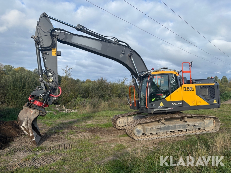 Grävmaskin Volvo EC250EL