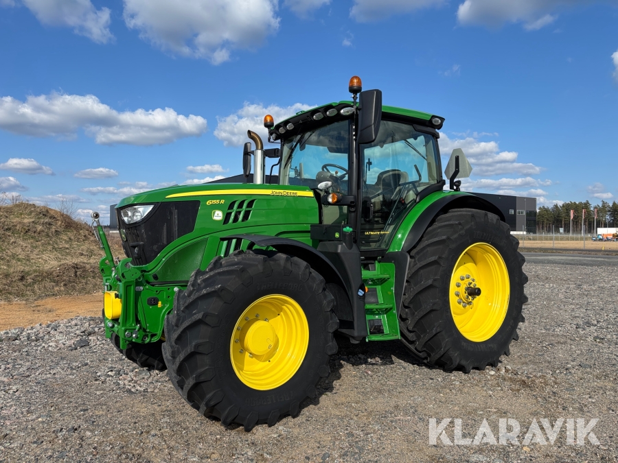 Traktor John Deere 6155R Ultimate Edition