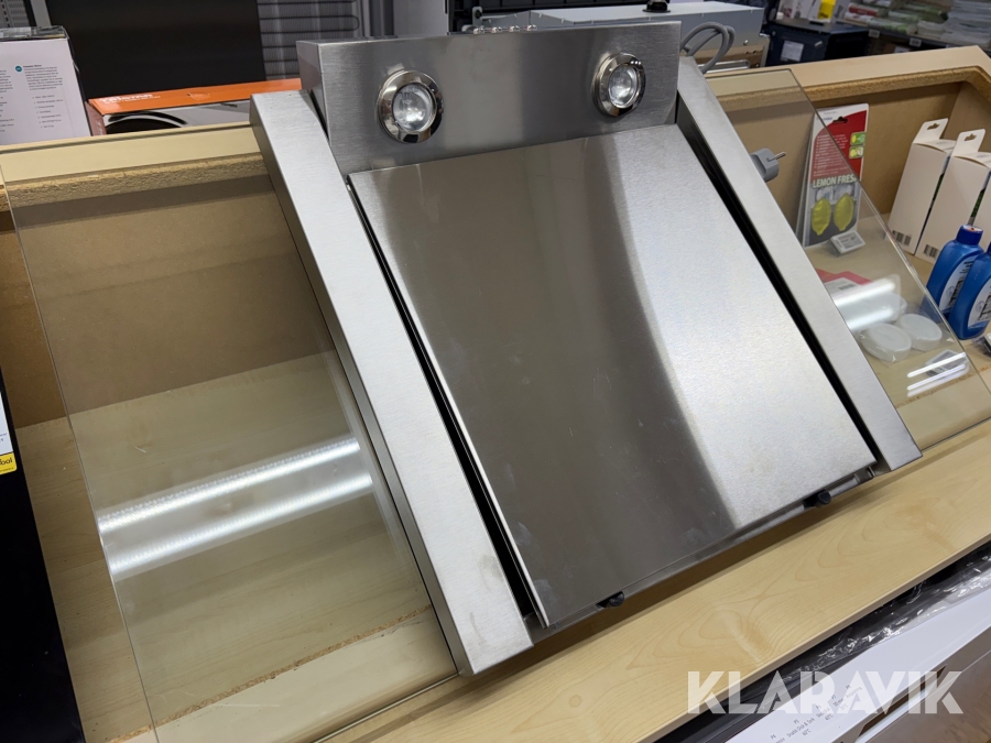 Köksfläkt Thermex Vertikal 500rf/glas