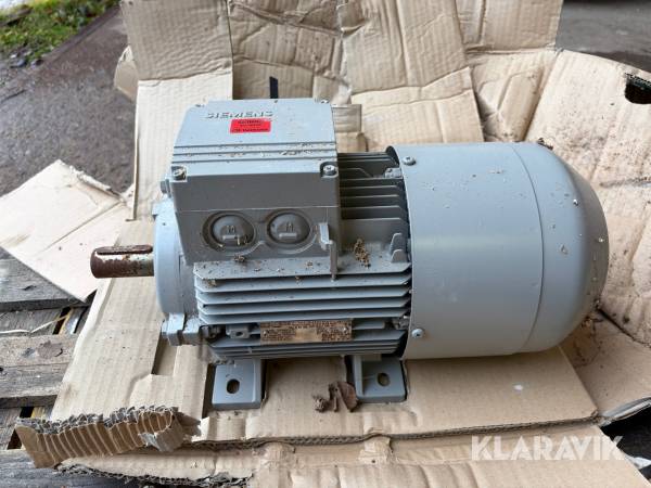 Elmotor Siemens 3 kW