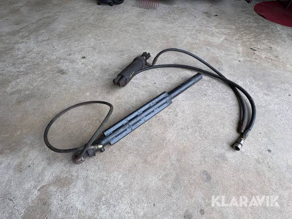 Hydrauliska tryckstänger 