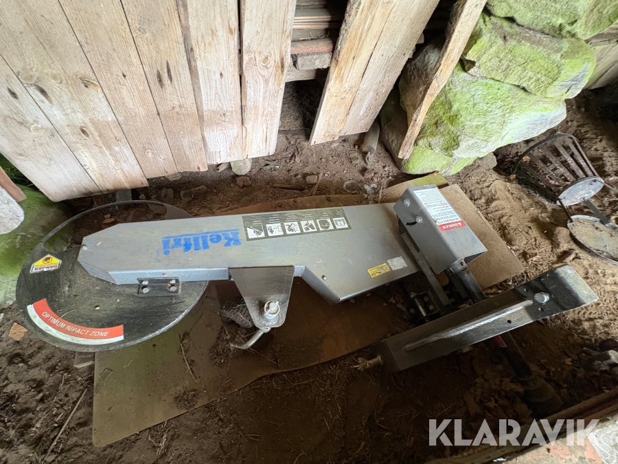 Kanttrimmer 3-punktsupphängning Kellfri 35-ts600