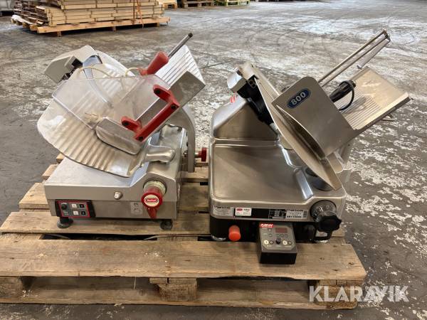 Skärmaskin 2st Berkel