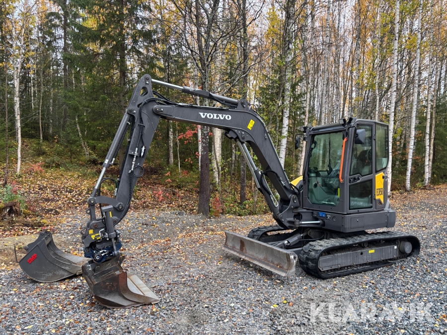 Grävmaskin Volvo ECR58