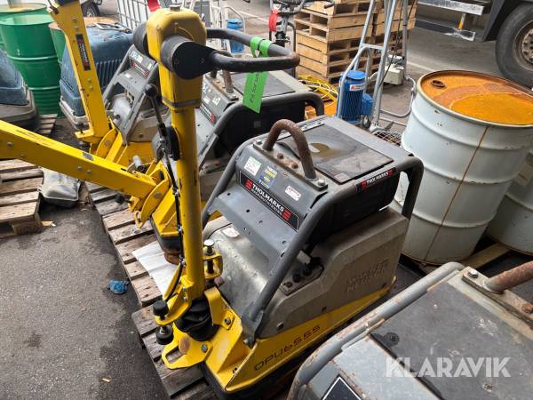 Markvibrator Wacker Neuson DPU 6555 1st