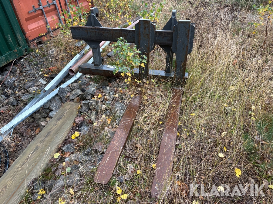 Pallgafflar Lötens Smide Kilafors 5 tons
