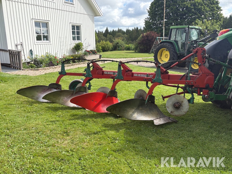 Tegplog 4-skärig Kverneland ploggkropp 8, 16"