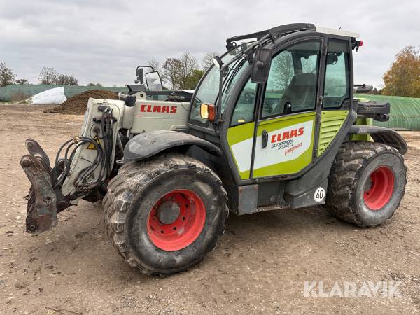 Teleskoplastare Claas 7040 Scorpion Varipower