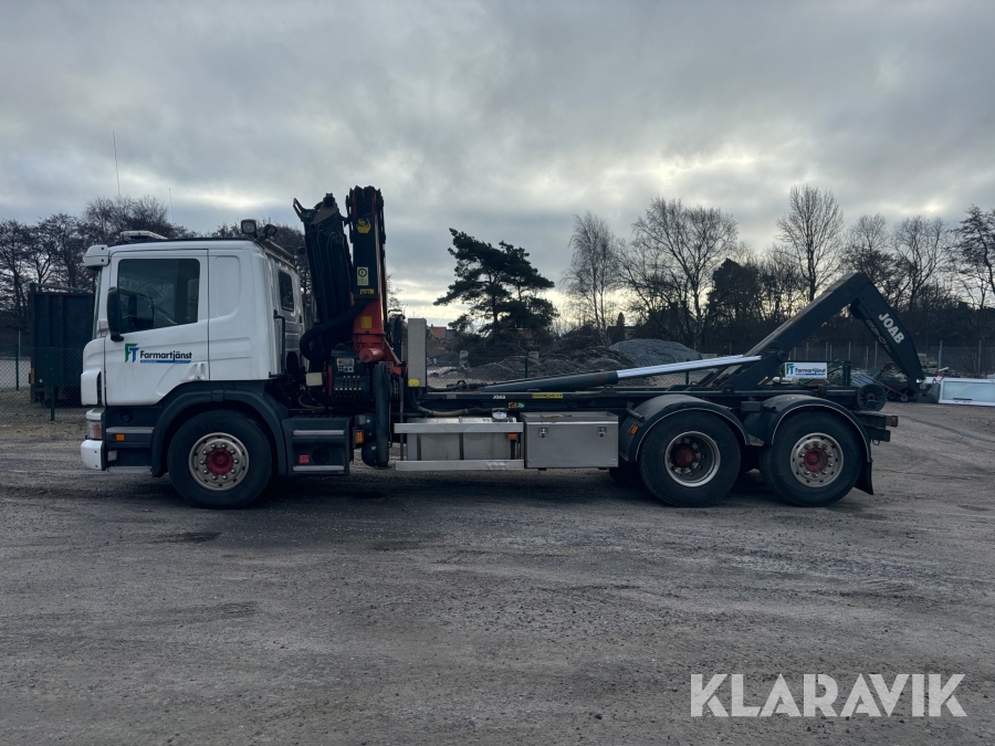 Kranväxlare Scania P380 6x2