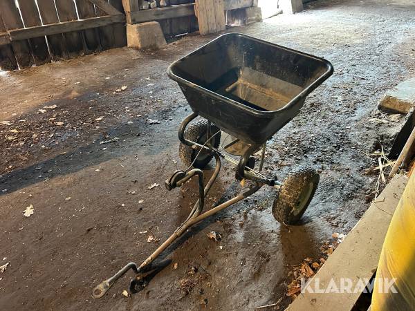 Gödningsspridare