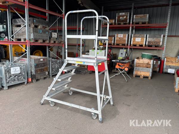 Arbetsplattform Zarges