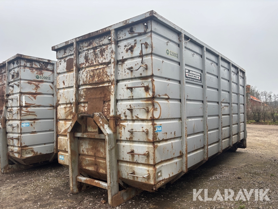 Lastväxlarflak BFAB EVF-39