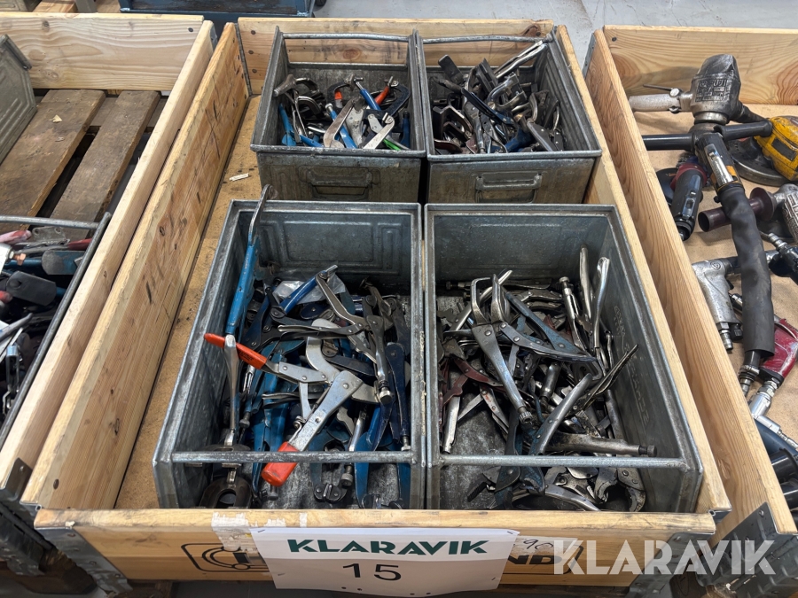 Blandpall med tvingar