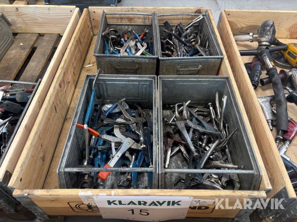 Blandpall med tvingar