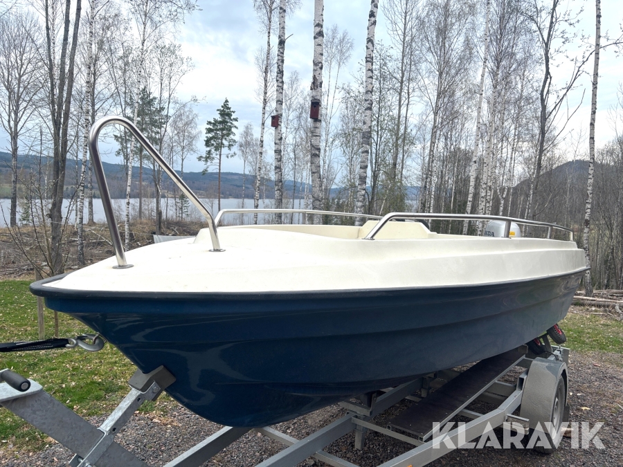 Styrpulpet Ockelbo B16 4,7 m