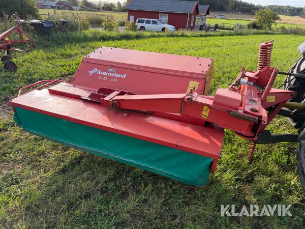 Slåtterkross Kverneland Taarup 346