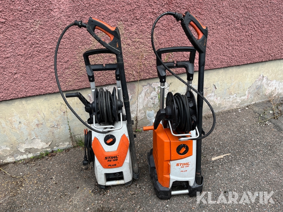 Högtryckstvättar Stihl RE129 / RE130 2 st
