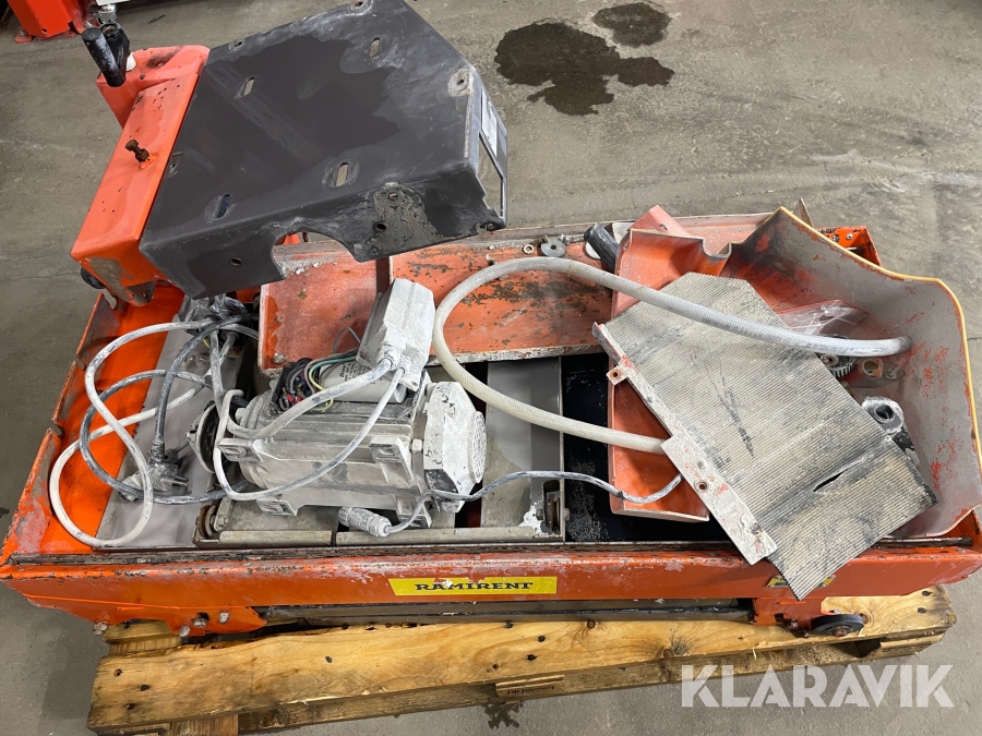 Kapmaskin el Sten, tegel och betong Husqvarna TS400F